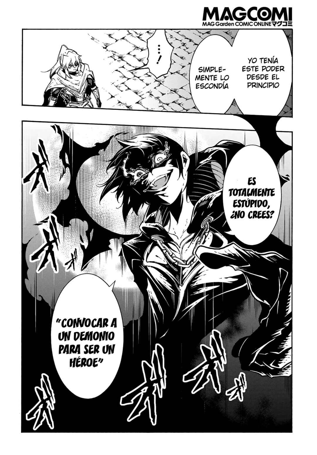 Meccha Shoukan Sareta Ken Chapter 20 - Page 36