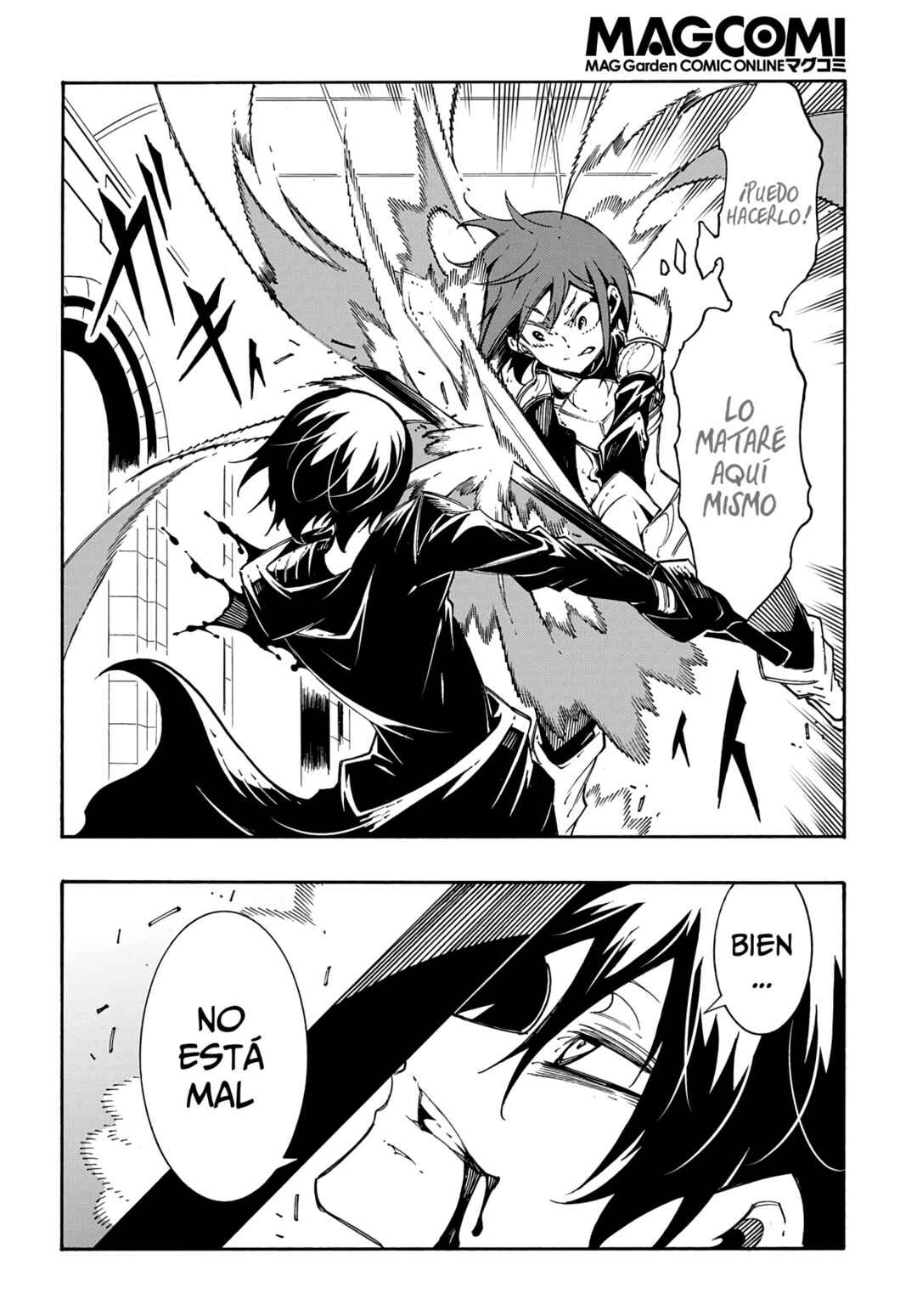 Meccha Shoukan Sareta Ken Chapter 20 - Page 4