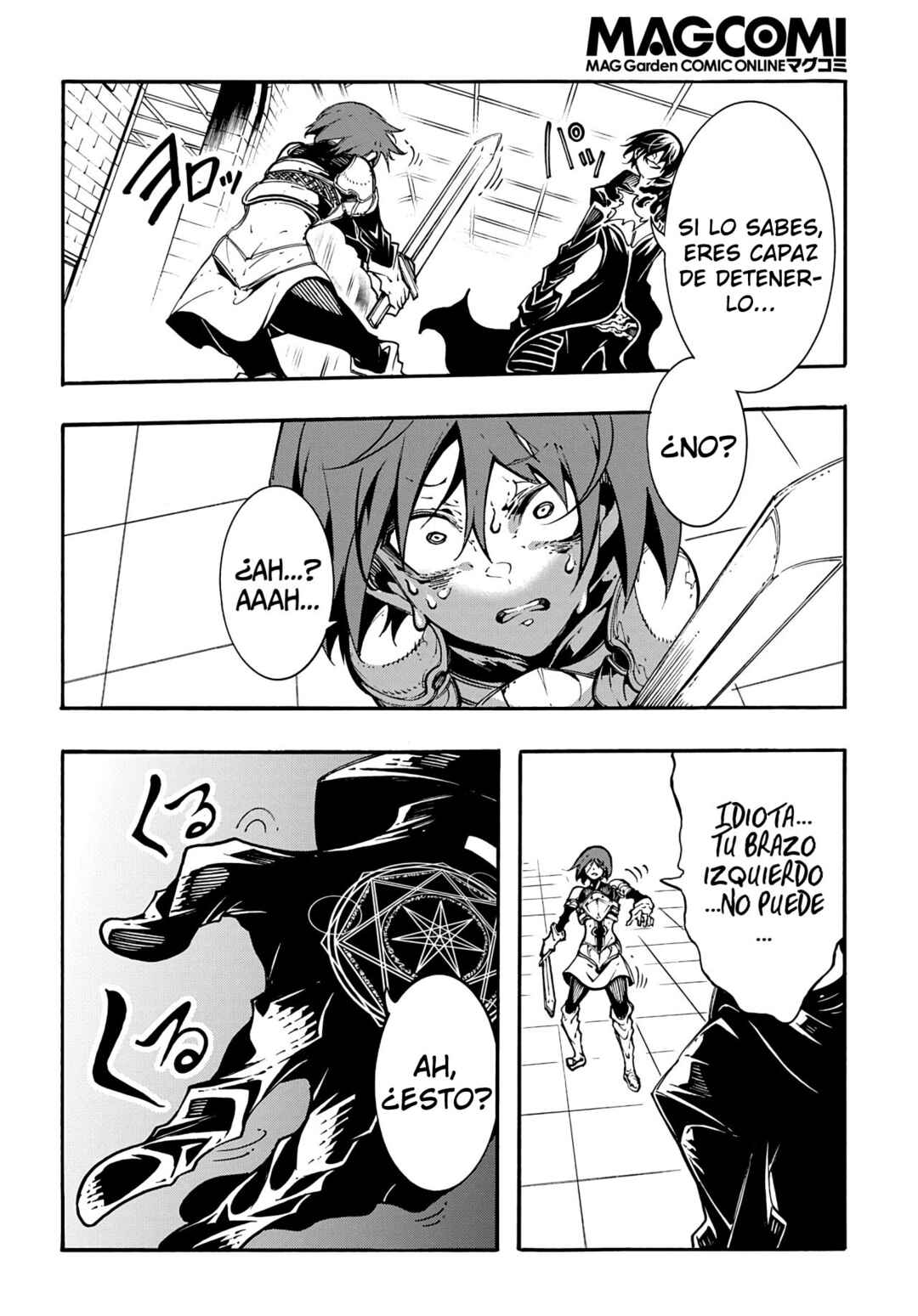 Meccha Shoukan Sareta Ken Chapter 20 - Page 8