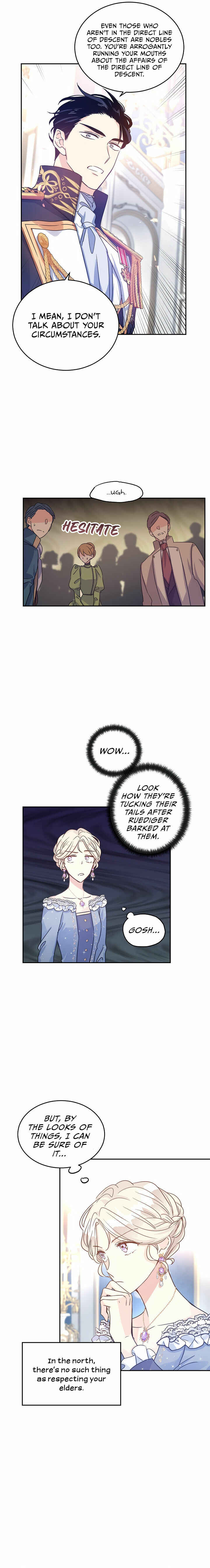 The Villainess Flips the Script! Chapter 31 - Page 9