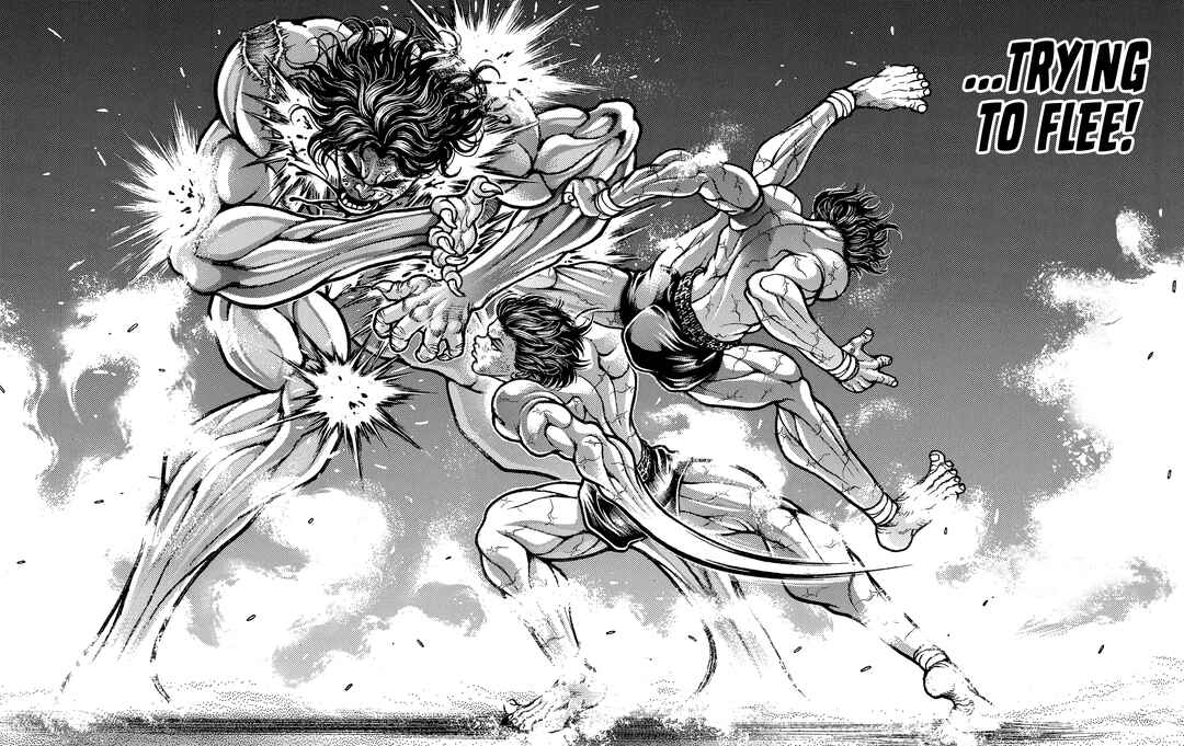 Baki Hanma - Son of Ogre (Shinsoban Release) Chapter 186 - Page 14