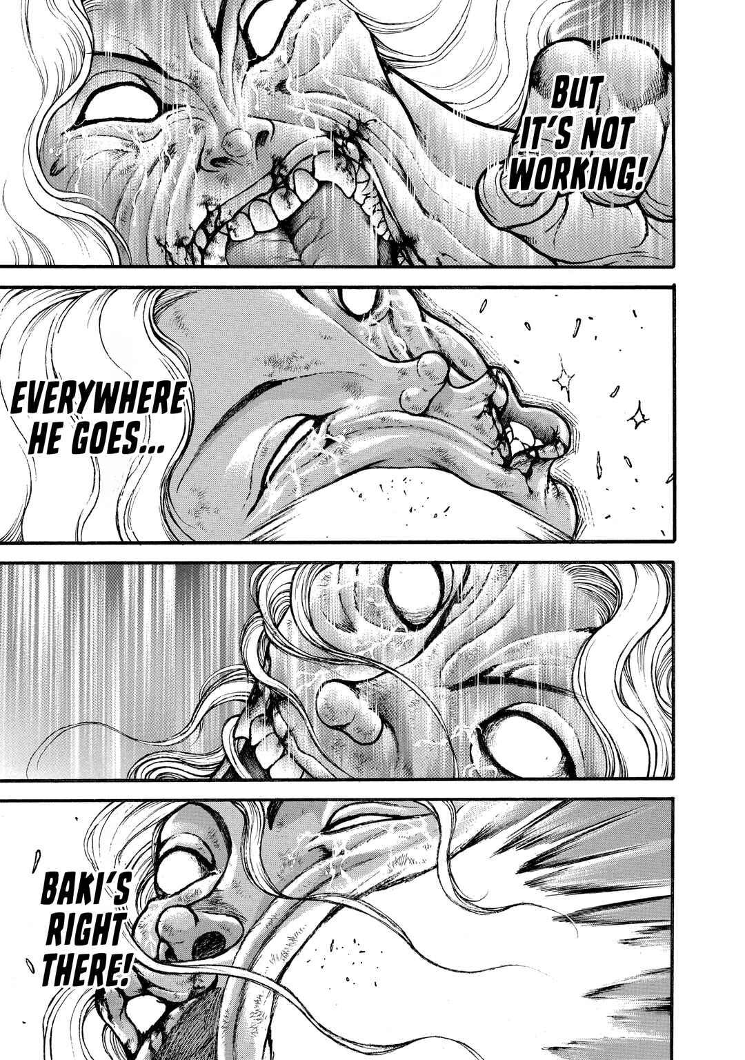 Baki Hanma - Son of Ogre (Shinsoban Release) Chapter 186 - Page 15