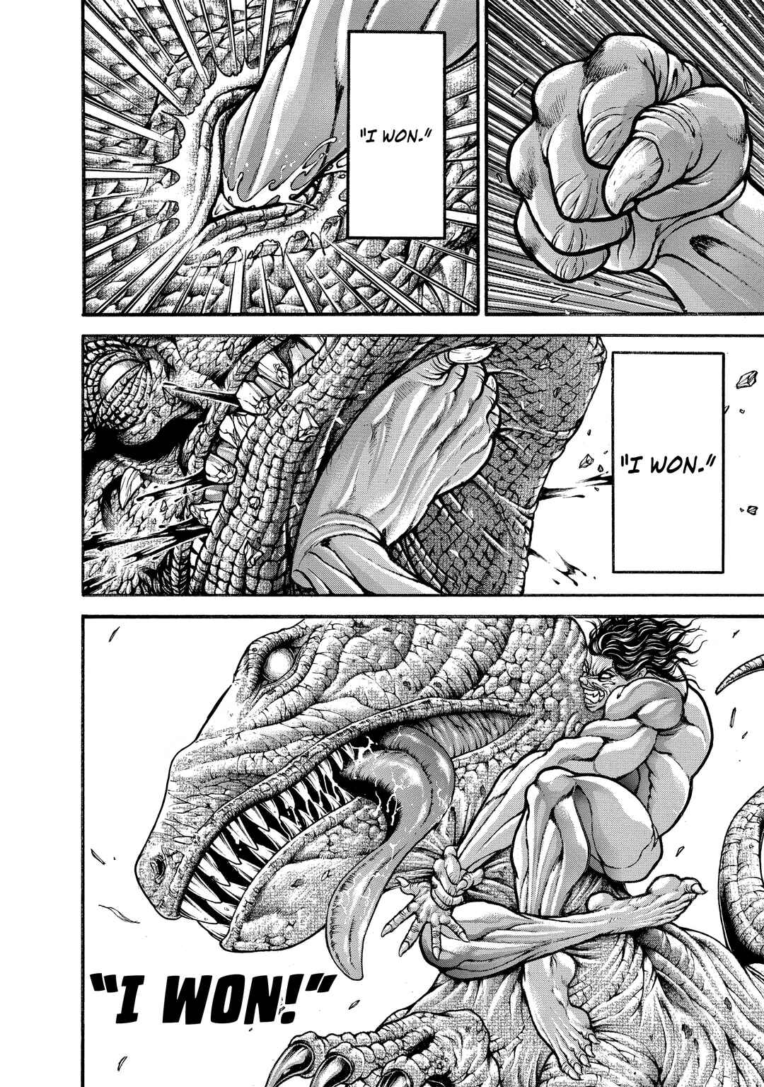 Baki Hanma - Son of Ogre (Shinsoban Release) Chapter 186 - Page 6