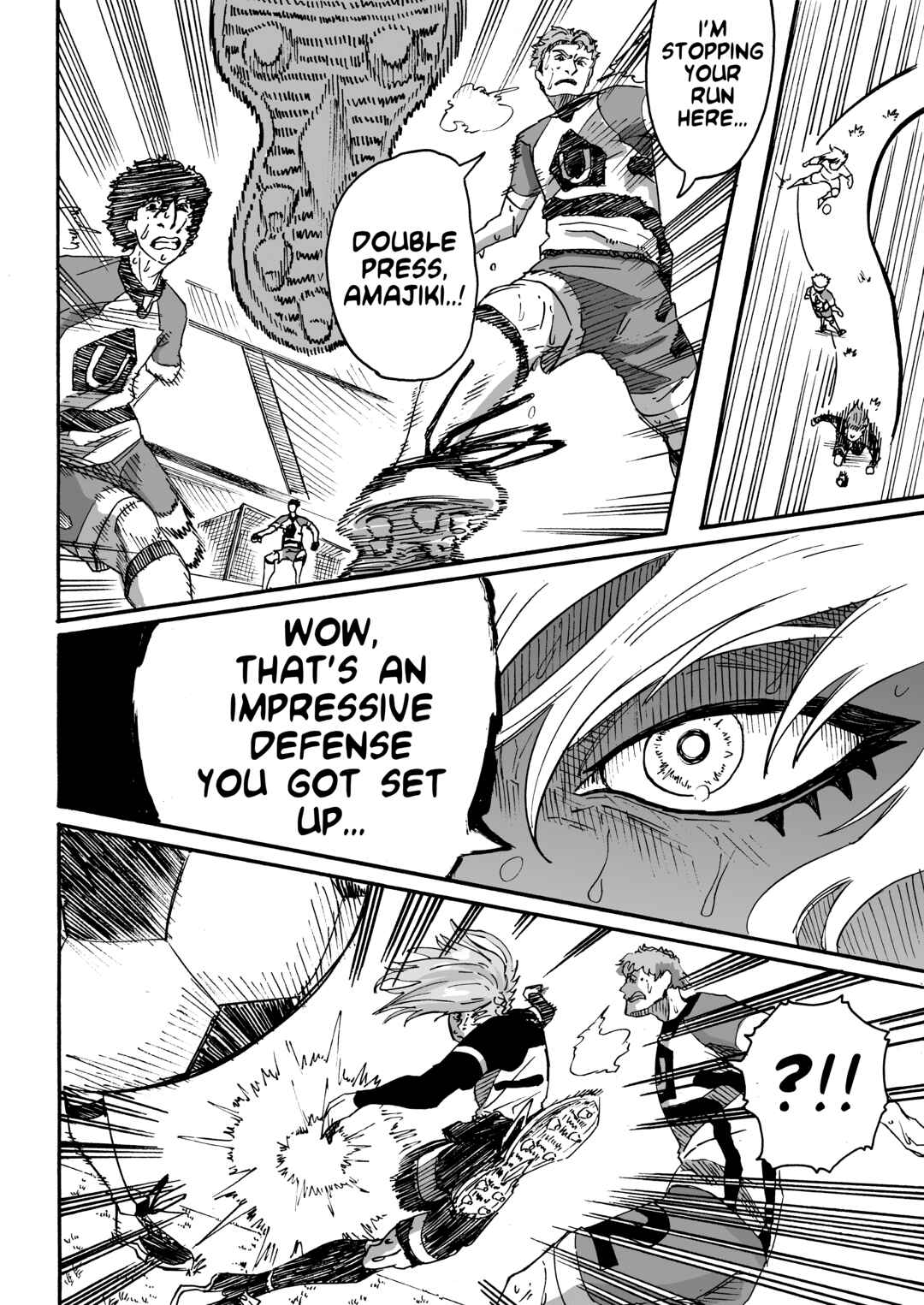 Blue Lock Legions Chapter 53 - Page 12