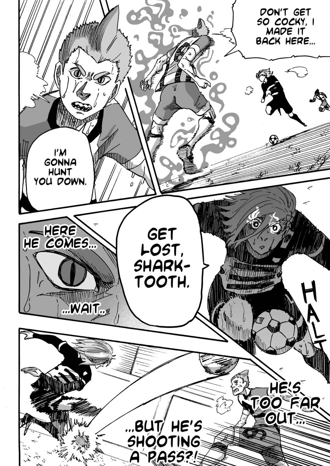 Blue Lock Legions Chapter 53 - Page 6