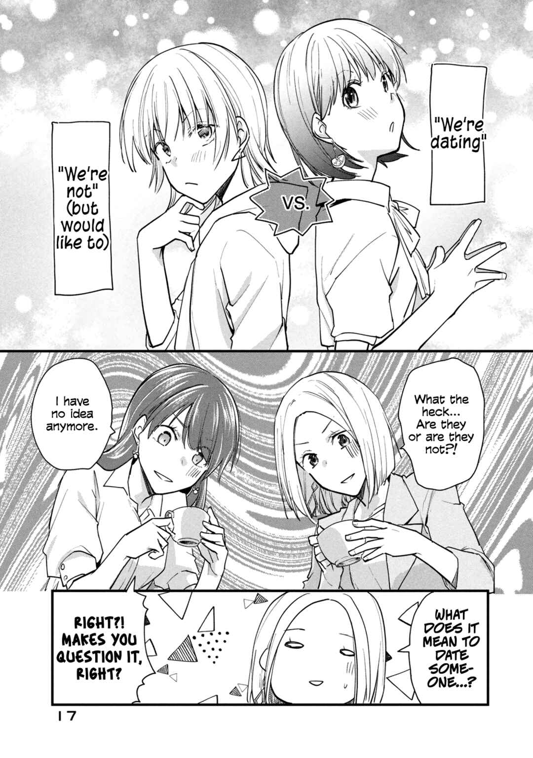 Josou Shite Off-kai ni Sanka Shite mita. Chapter 96 - Page 1