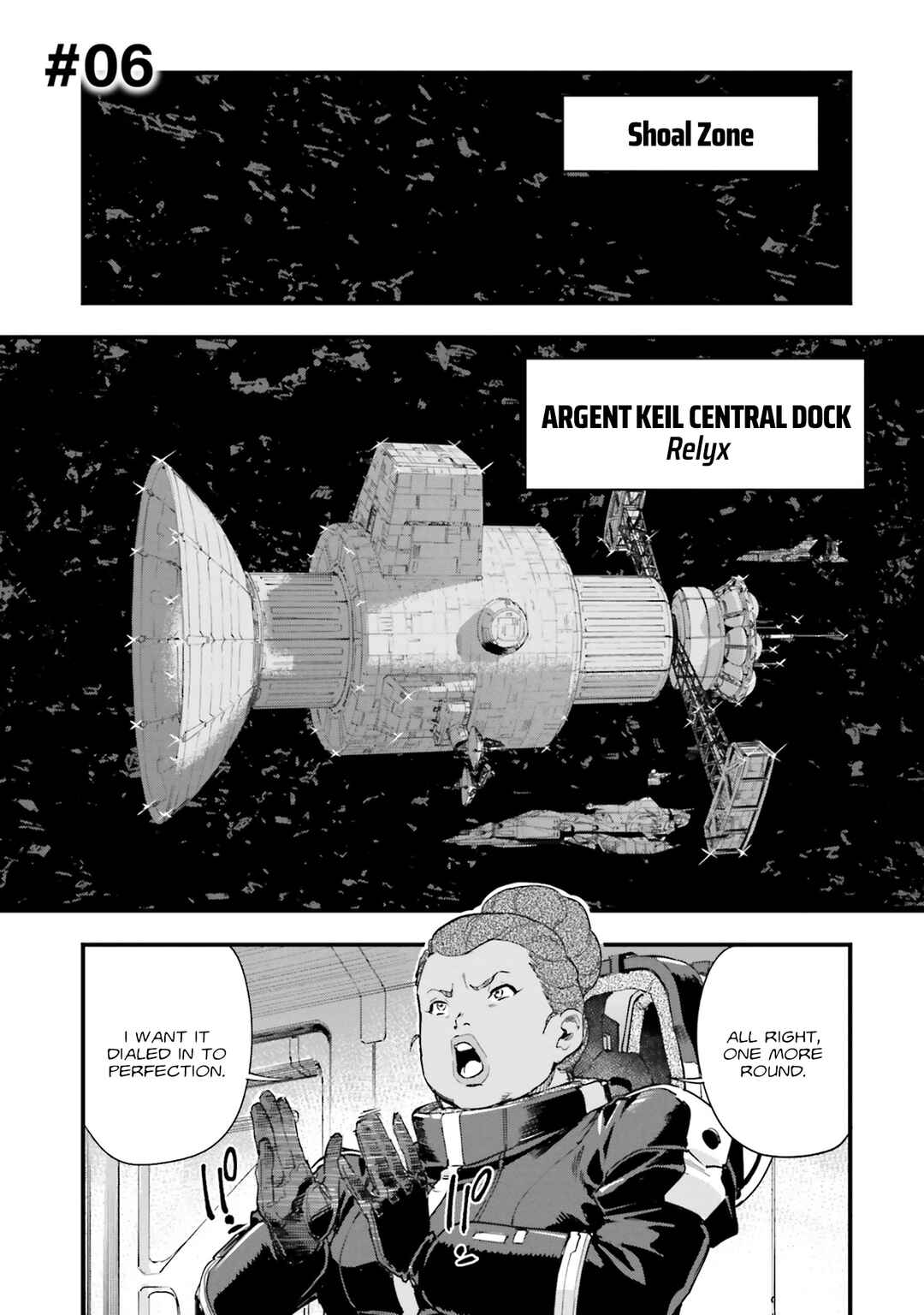 Mobile Suit Gundam: Silver Phantom -Gravure- Chapter 6 - Page 1