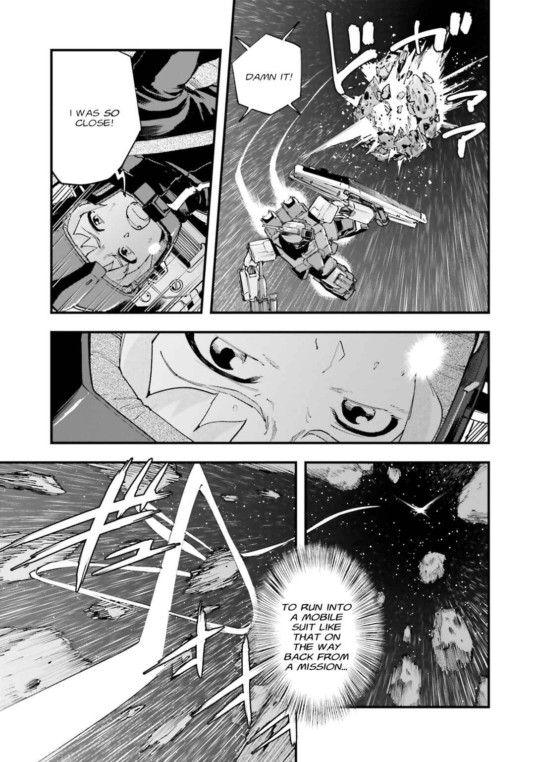 Mobile Suit Gundam: Silver Phantom -Gravure- Chapter 6 - Page 11