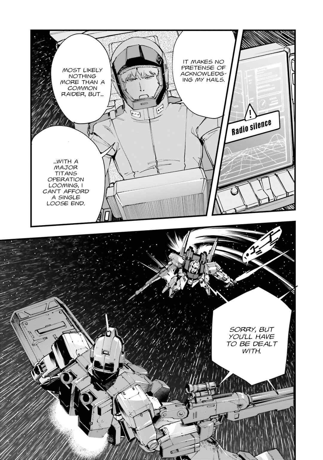 Mobile Suit Gundam: Silver Phantom -Gravure- Chapter 6 - Page 15