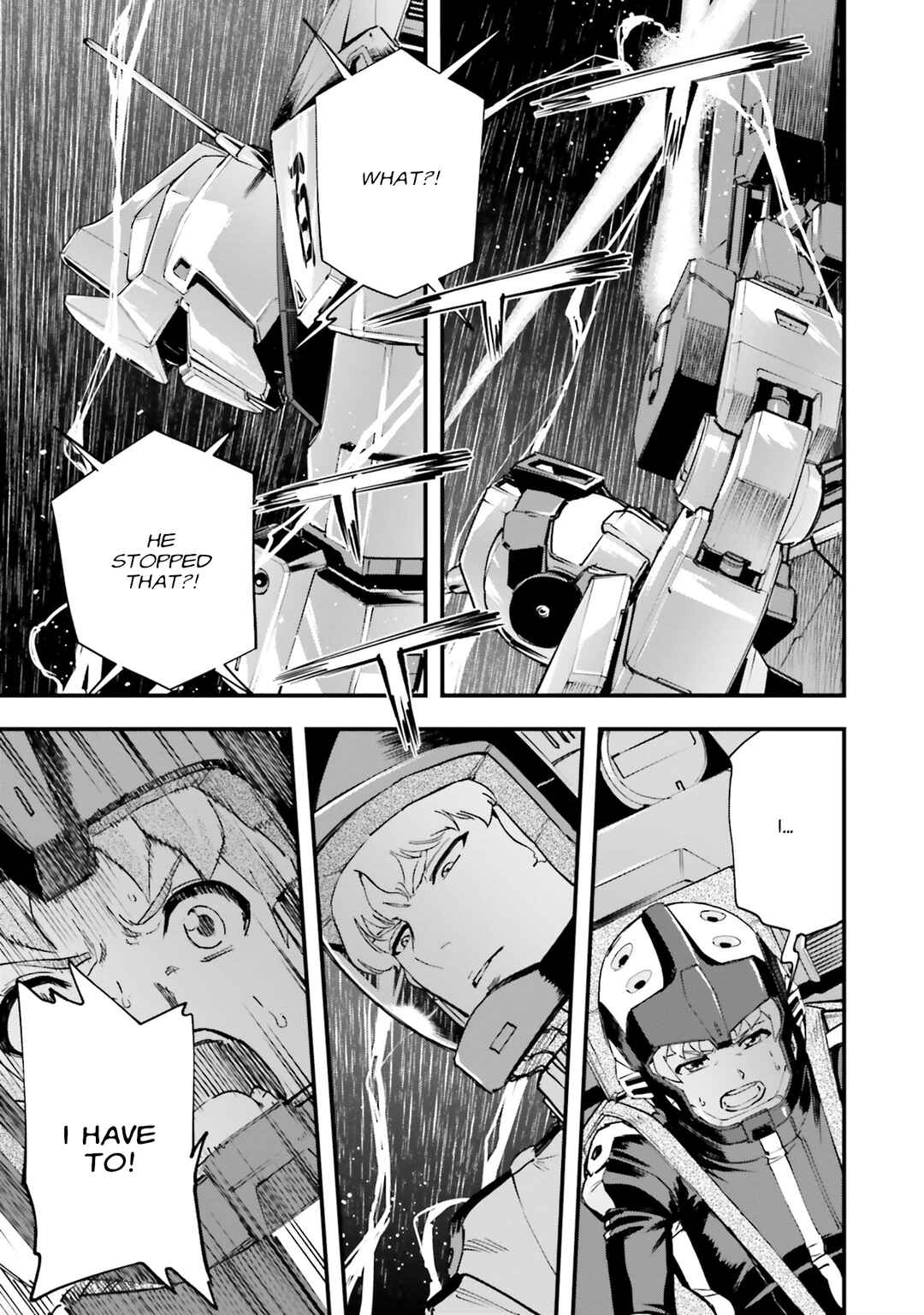 Mobile Suit Gundam: Silver Phantom -Gravure- Chapter 6 - Page 17