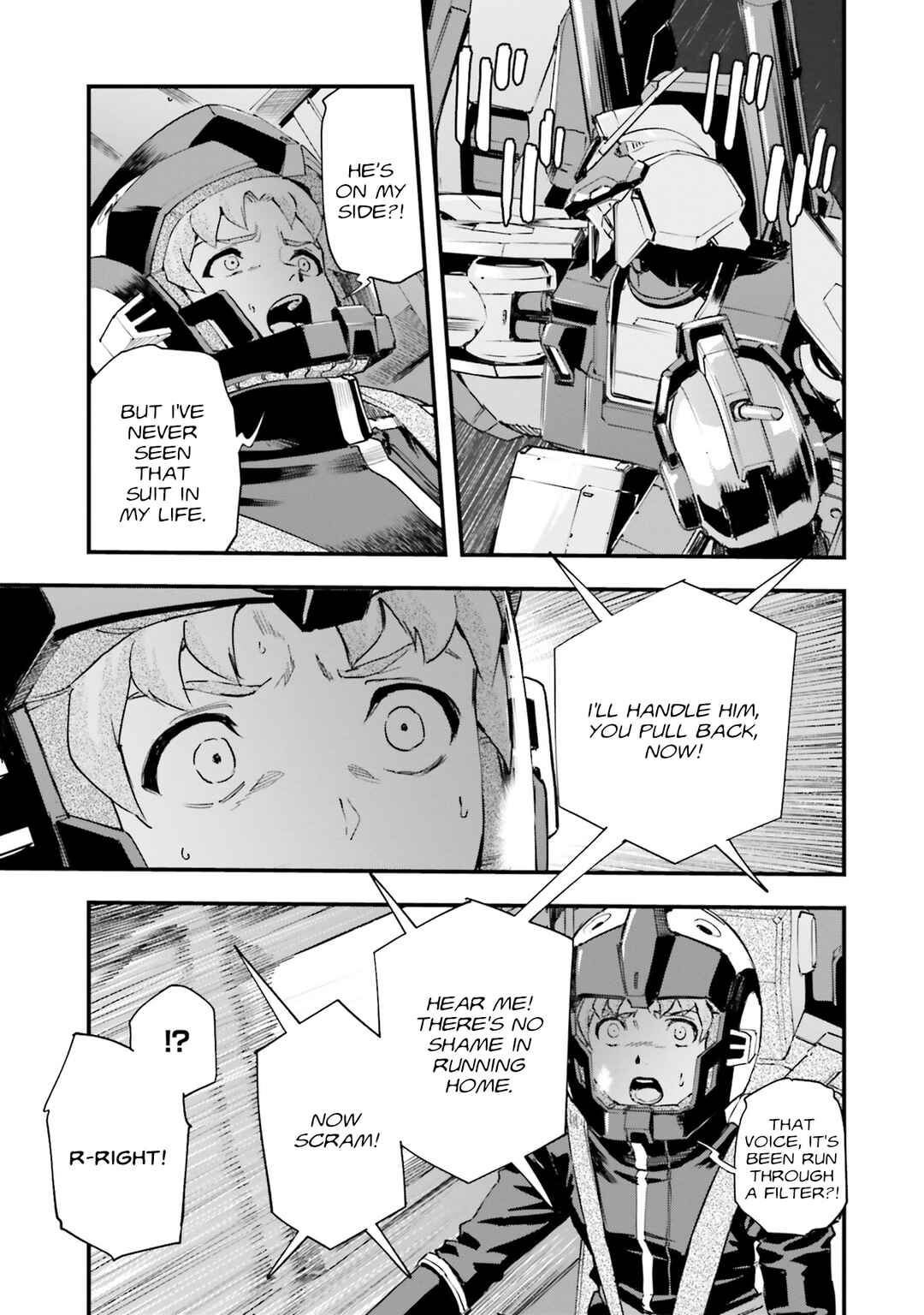 Mobile Suit Gundam: Silver Phantom -Gravure- Chapter 6 - Page 28