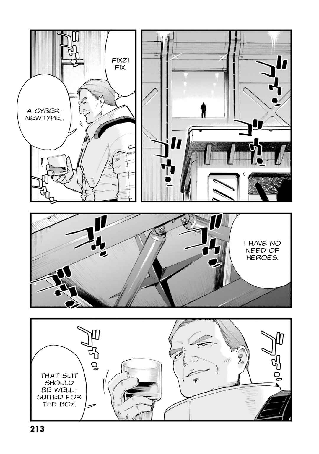 Mobile Suit Gundam: Silver Phantom -Gravure- Chapter 6 - Page 34