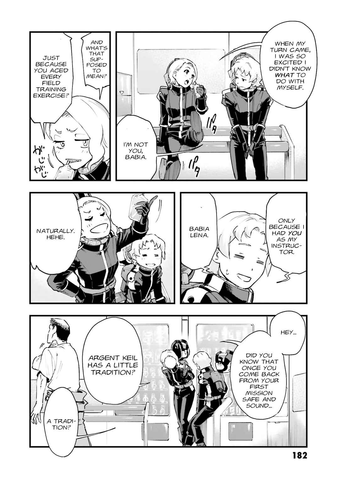 Mobile Suit Gundam: Silver Phantom -Gravure- Chapter 6 - Page 4