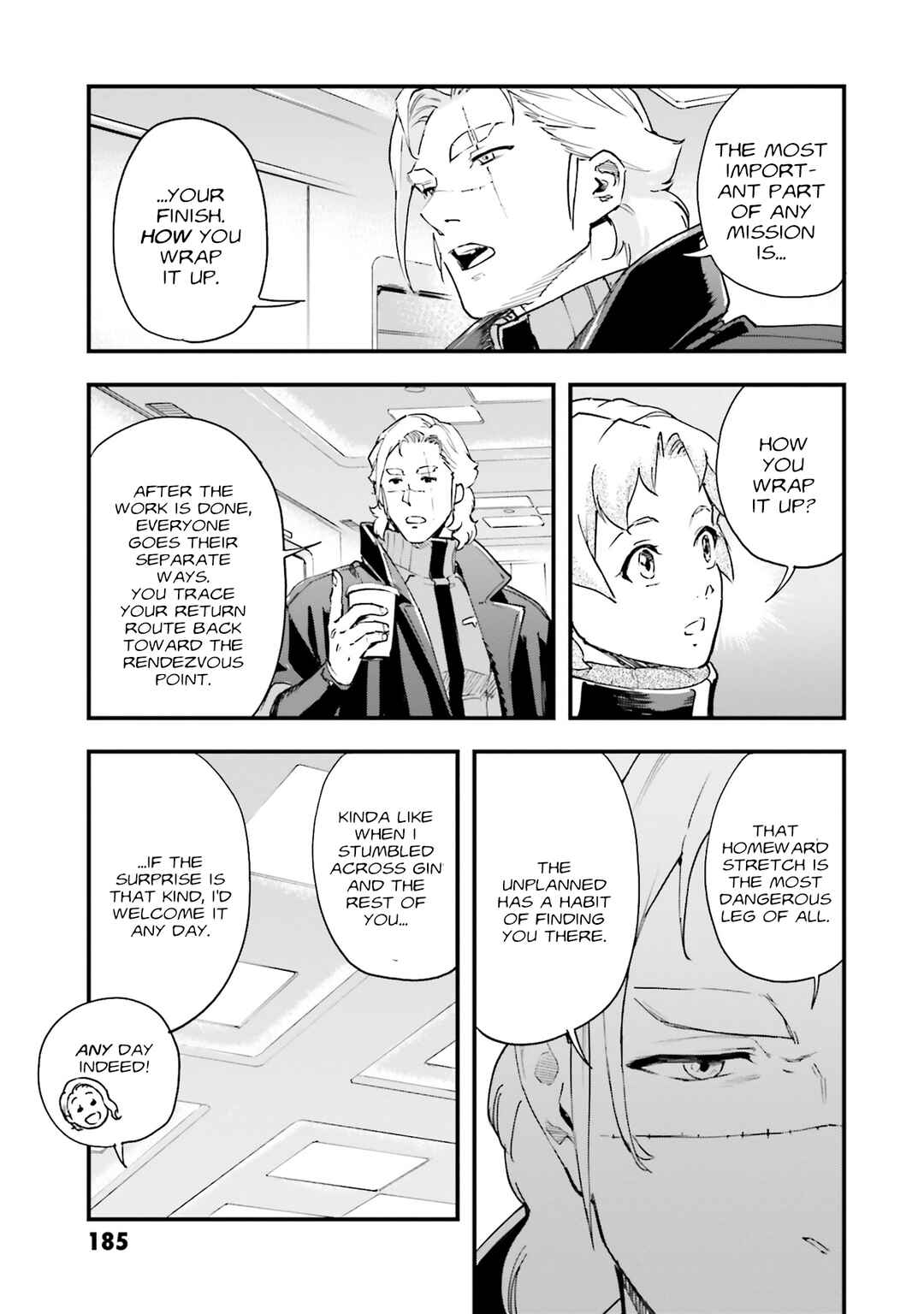 Mobile Suit Gundam: Silver Phantom -Gravure- Chapter 6 - Page 7