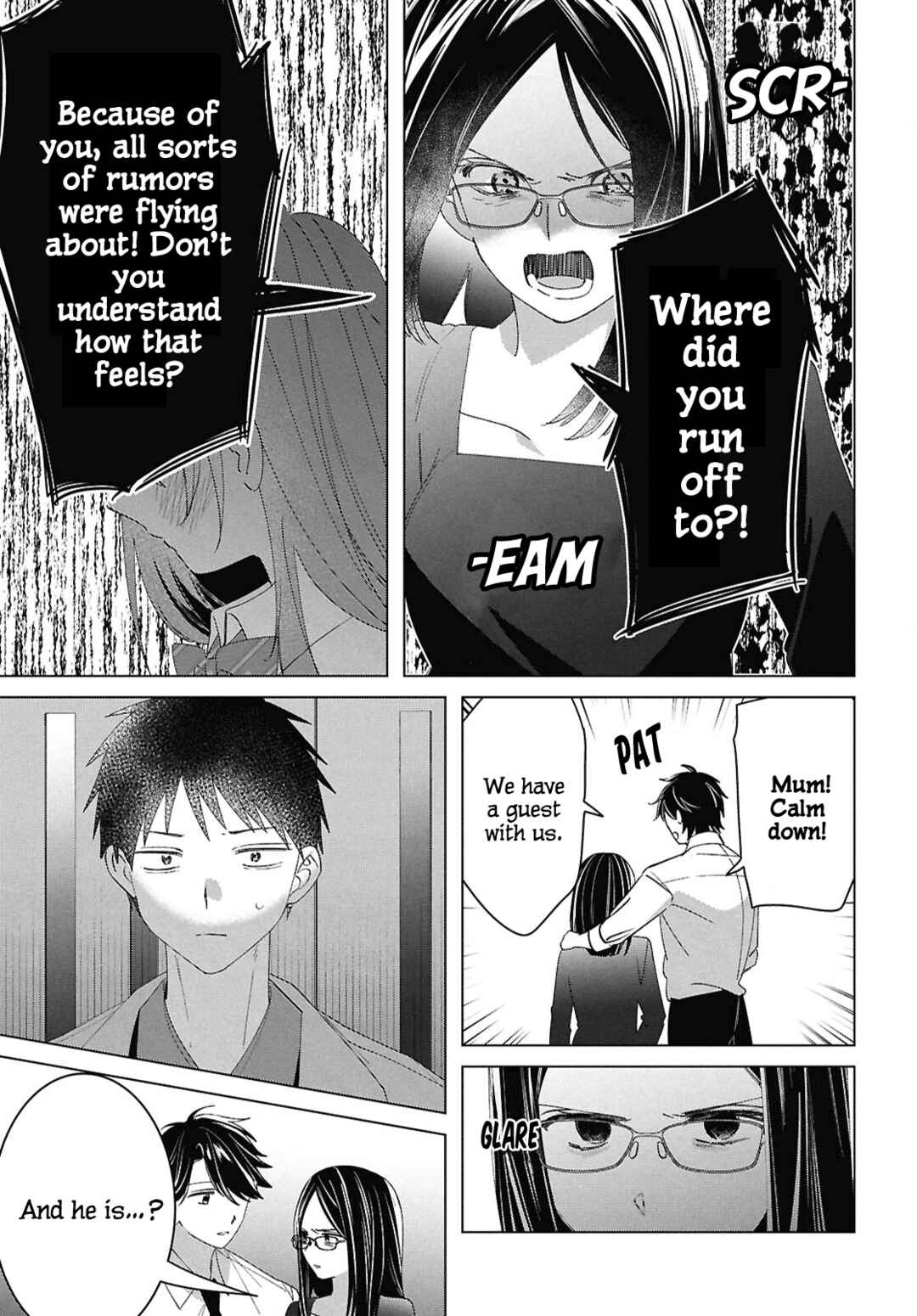 Hige o Soru. Soshite Joshikousei o Hirou. Chapter 61 - Page 13