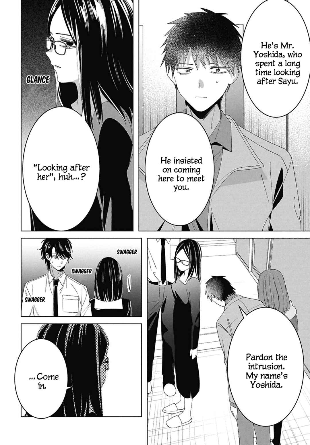 Hige o Soru. Soshite Joshikousei o Hirou. Chapter 61 - Page 14