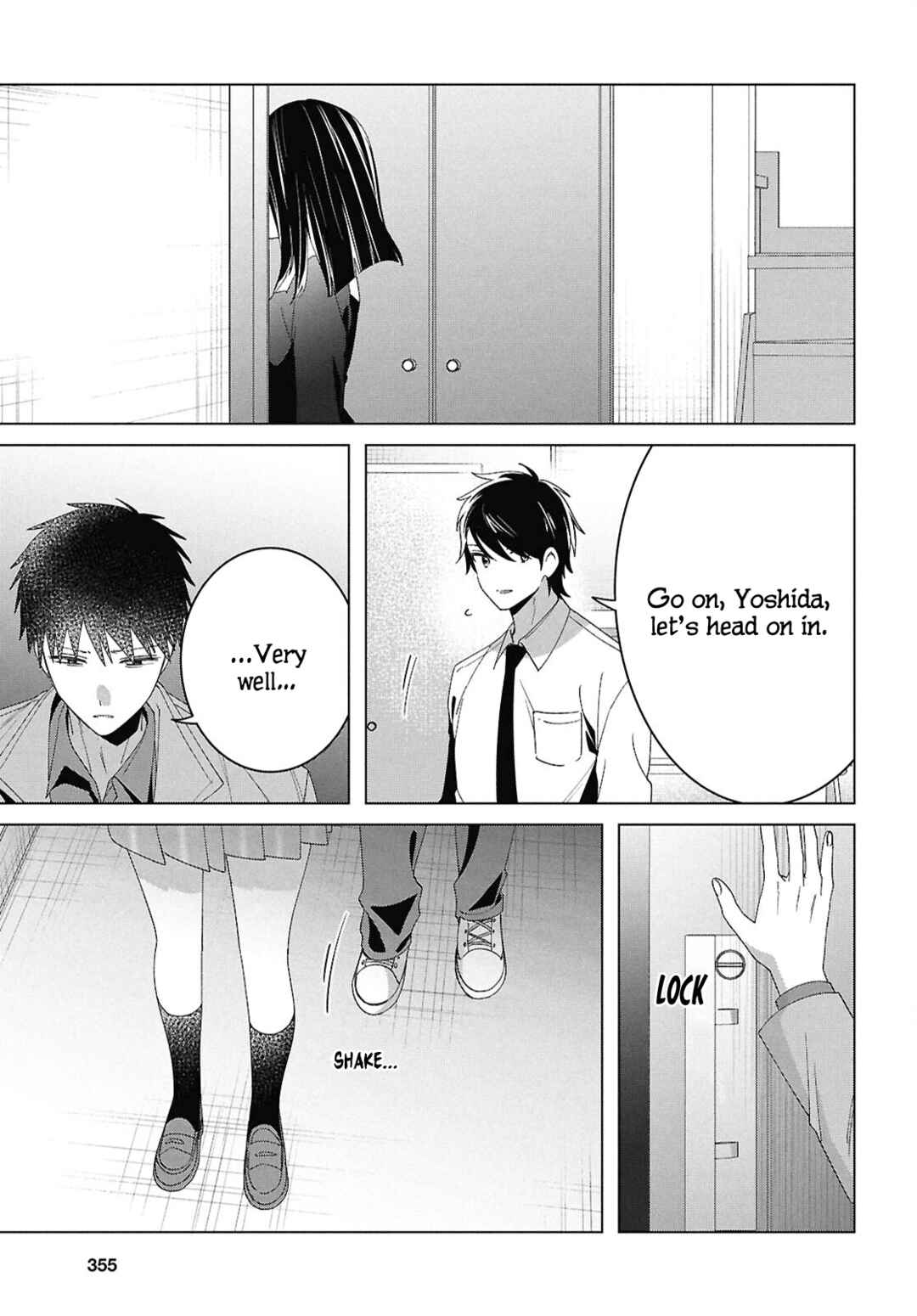 Hige o Soru. Soshite Joshikousei o Hirou. Chapter 61 - Page 15