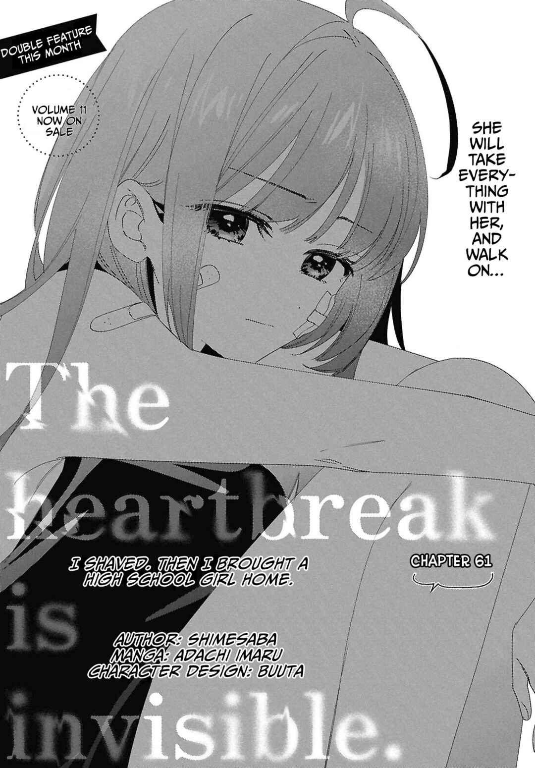 Hige o Soru. Soshite Joshikousei o Hirou. Chapter 61 - Page 3