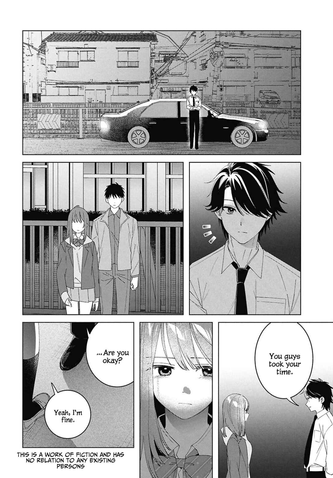 Hige o Soru. Soshite Joshikousei o Hirou. Chapter 61 - Page 4