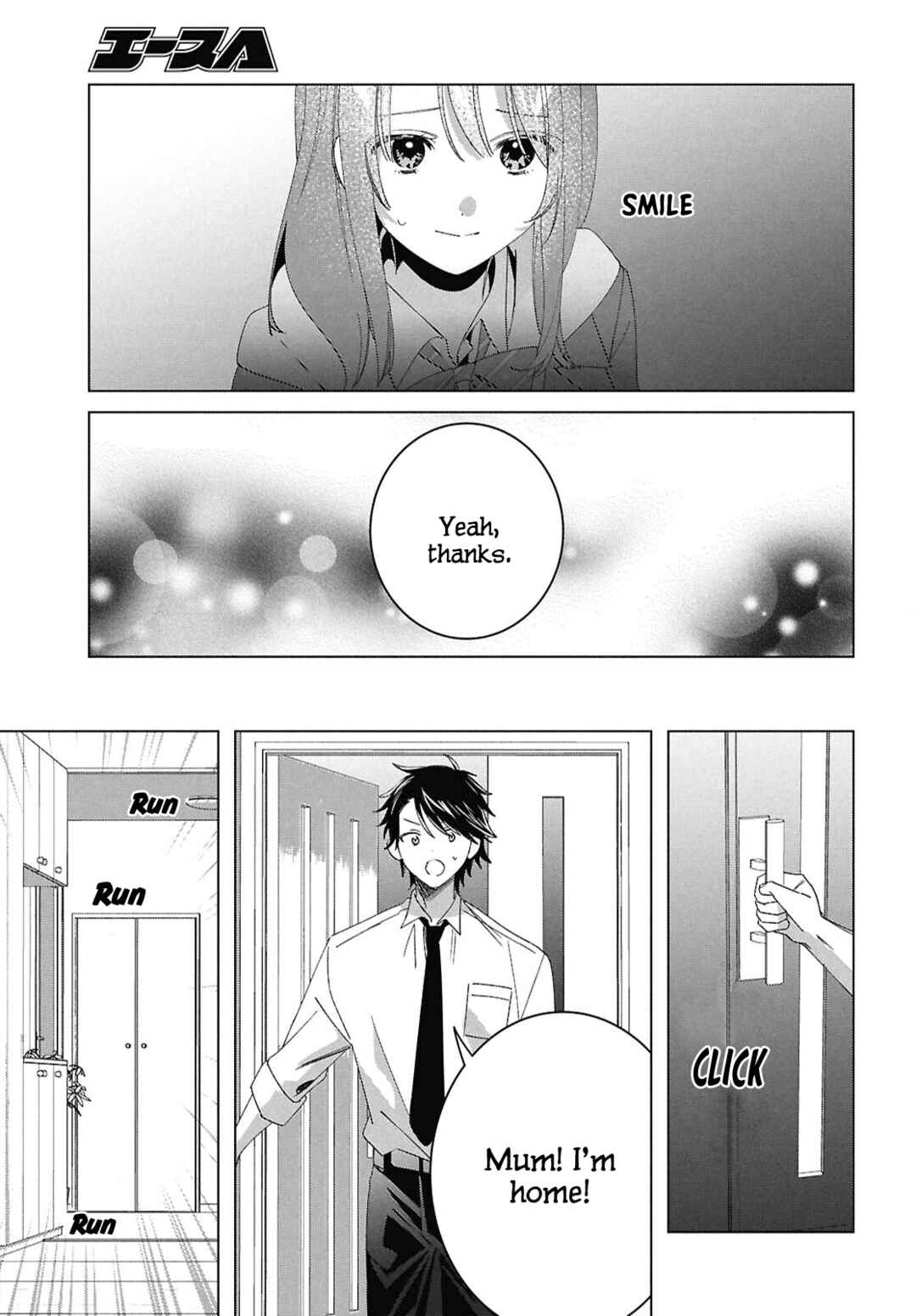 Hige o Soru. Soshite Joshikousei o Hirou. Chapter 61 - Page 9