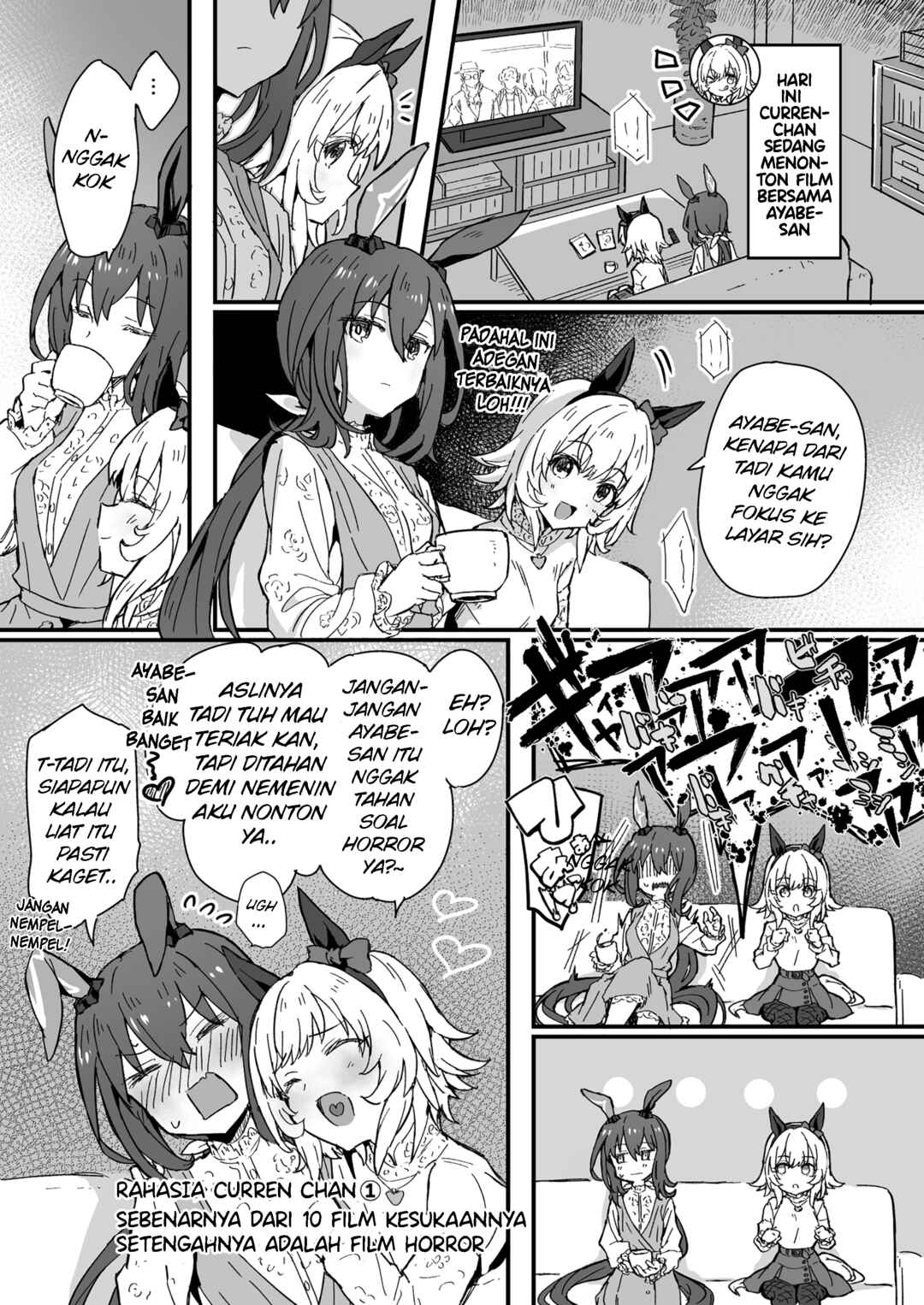 Uma Musume Pretty Derby - Admire Vega is Suki (Doujinshi) Chapter 9 - Page 1