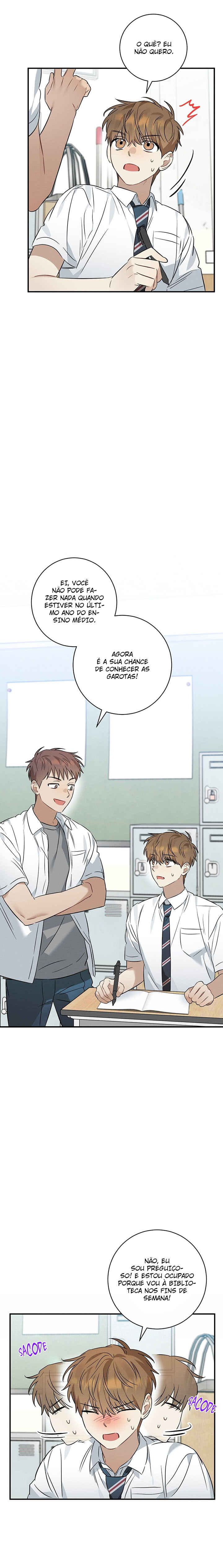 Plum Candy Love Chapter 21 - Page 11