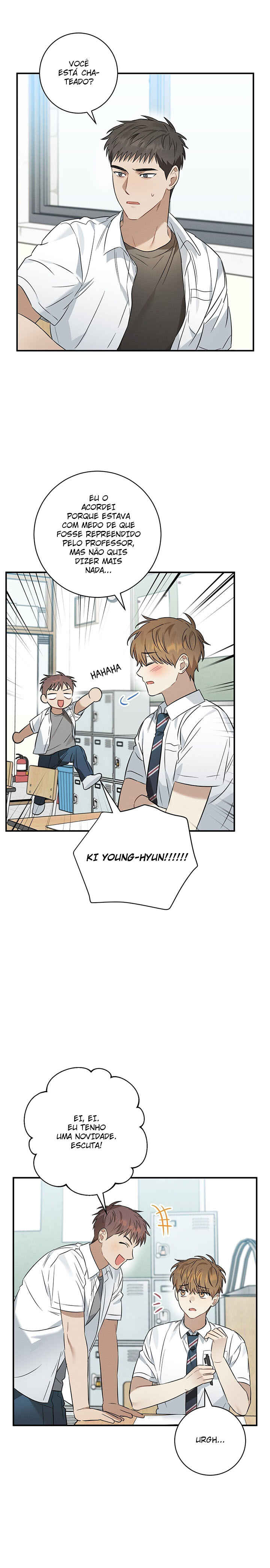 Plum Candy Love Chapter 21 - Page 9