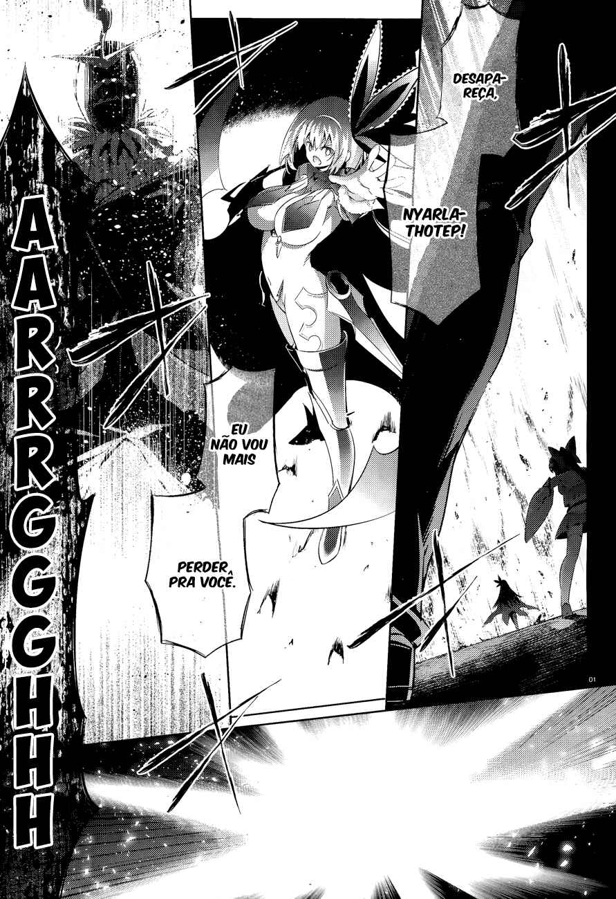 Magika no Kenshi to Shoukan Maou Chapter 38 - Page 2