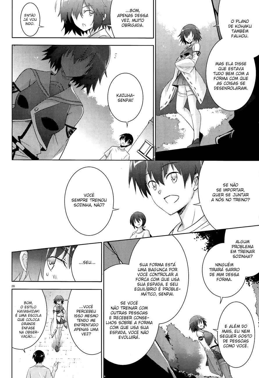 Magika no Kenshi to Shoukan Maou Chapter 38 - Page 29