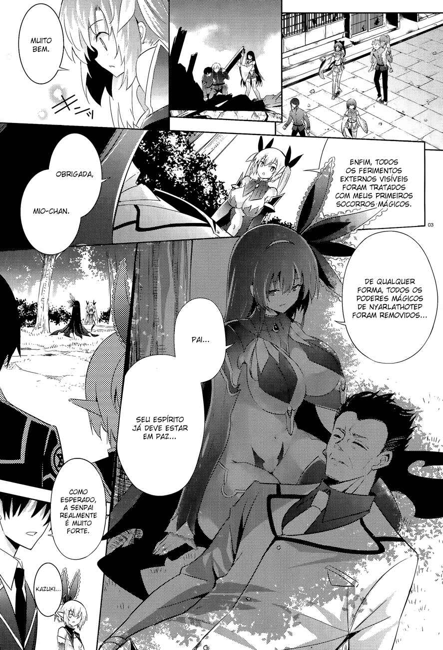 Magika no Kenshi to Shoukan Maou Chapter 38 - Page 4