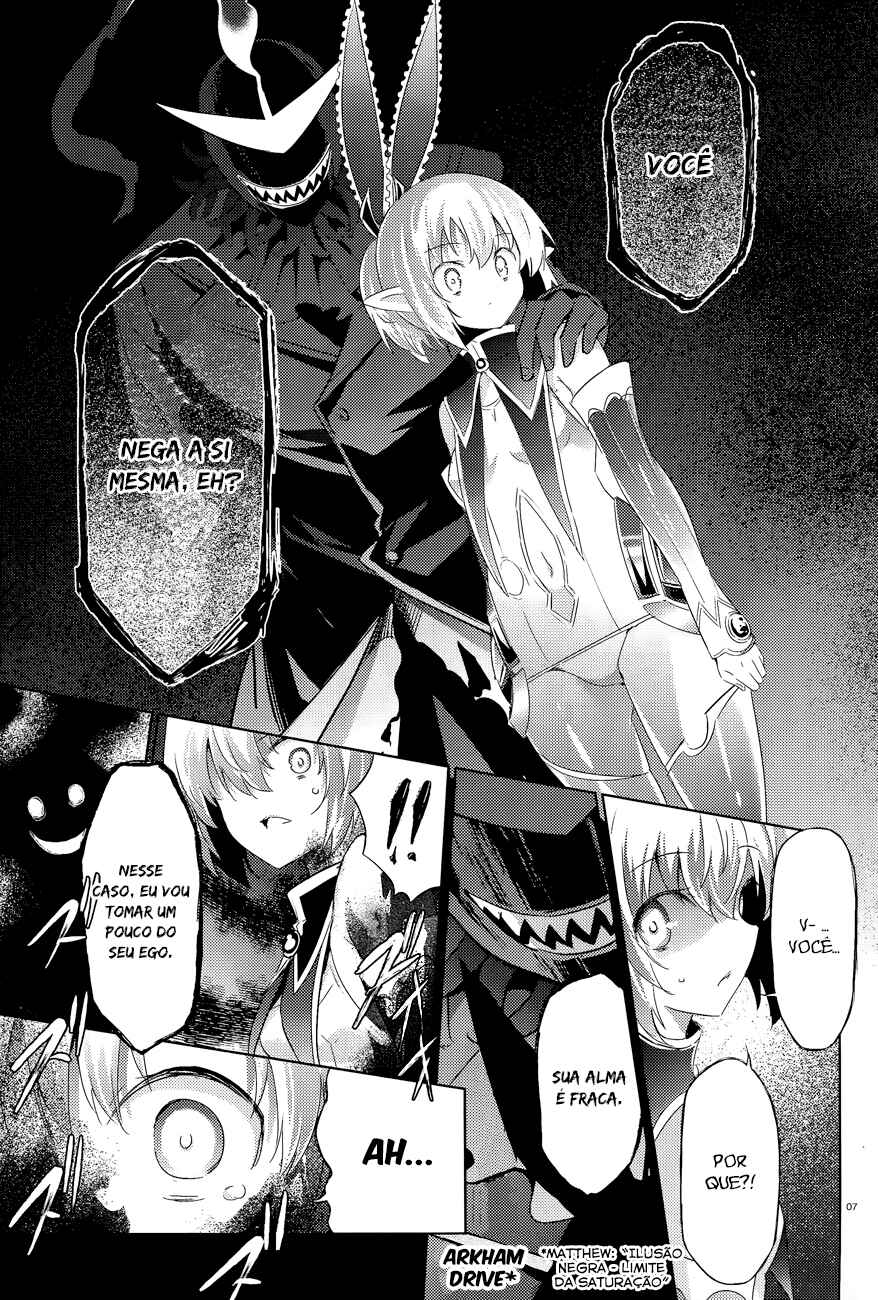 Magika no Kenshi to Shoukan Maou Chapter 38 - Page 8