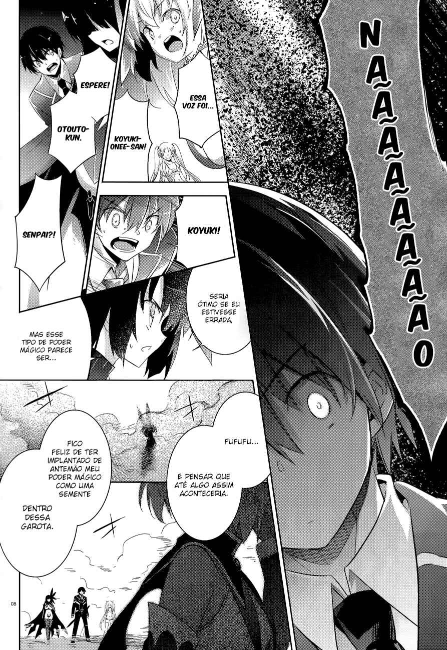 Magika no Kenshi to Shoukan Maou Chapter 38 - Page 9