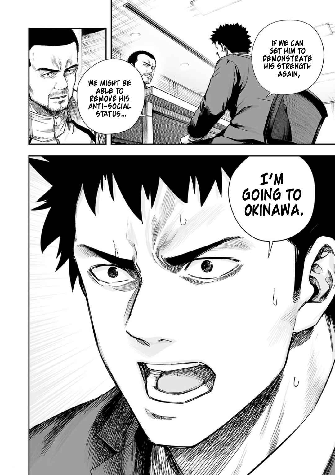 Tsuyoshi - Daremo Katenai, Aitsu ni wa Chapter 310 - Page 12