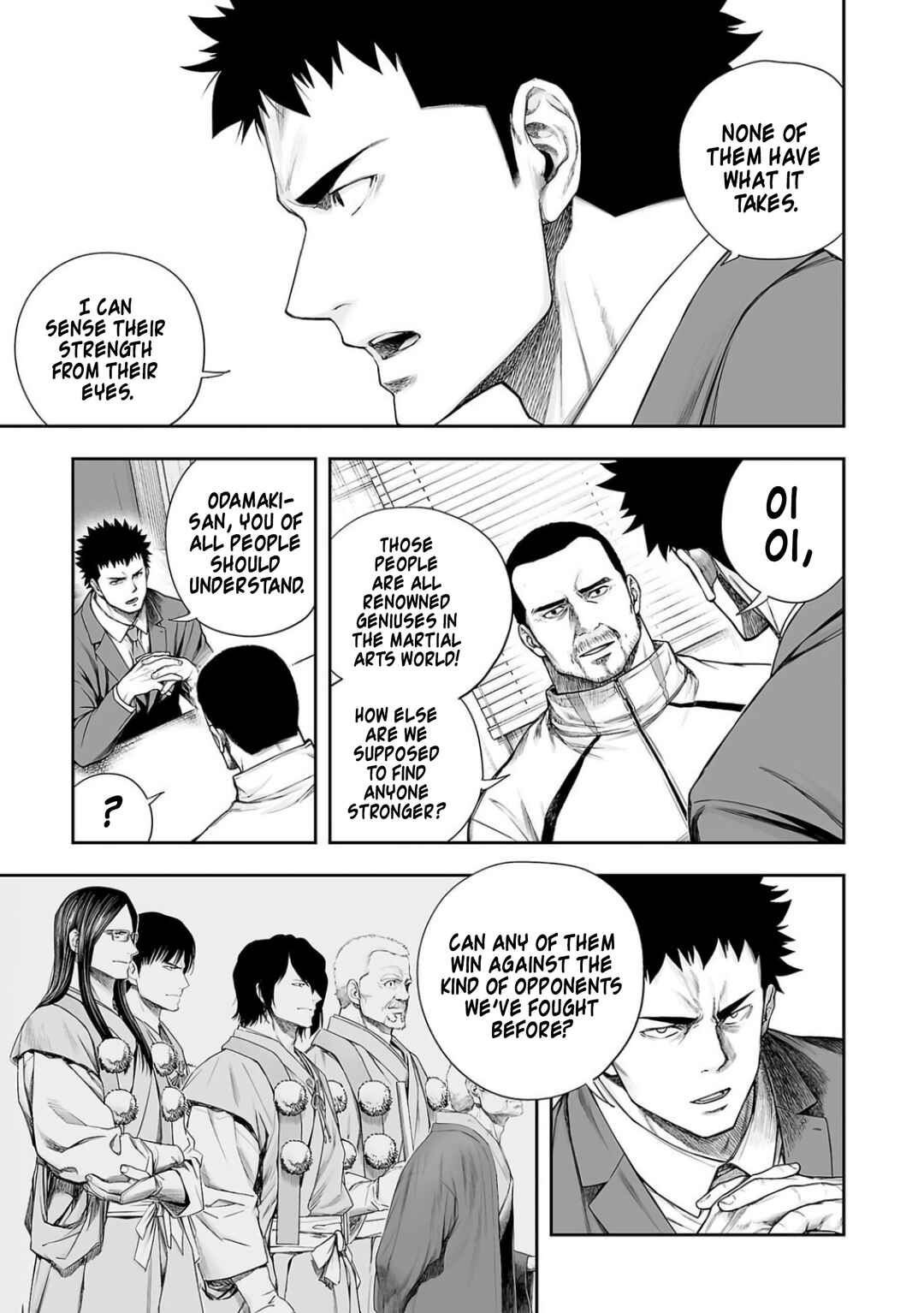 Tsuyoshi - Daremo Katenai, Aitsu ni wa Chapter 310 - Page 7