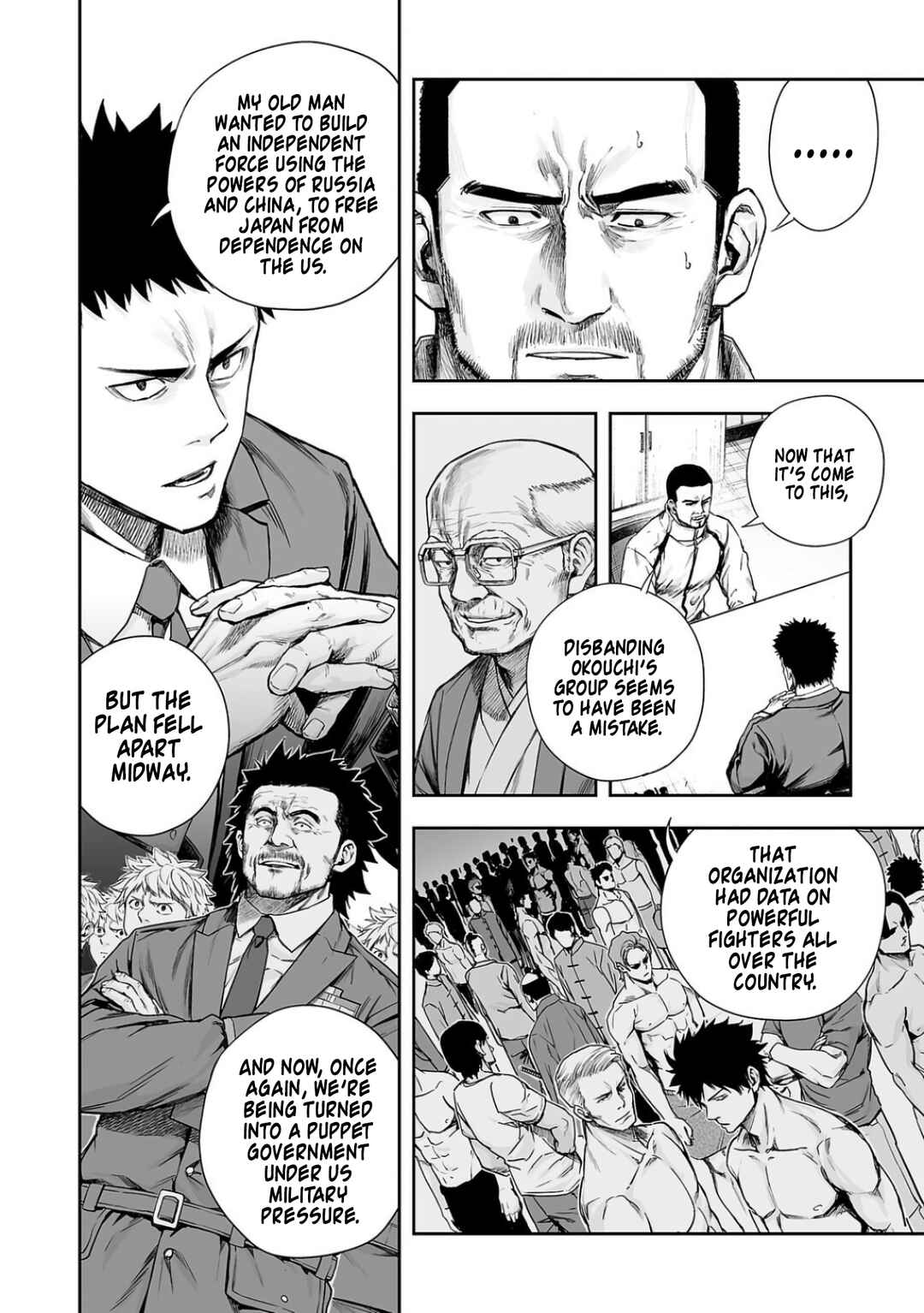 Tsuyoshi - Daremo Katenai, Aitsu ni wa Chapter 310 - Page 8