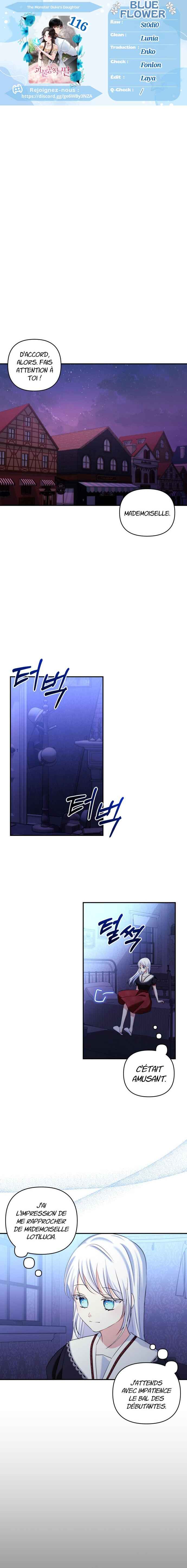Monster Duke's Daughter Chapter 116 - Page 1