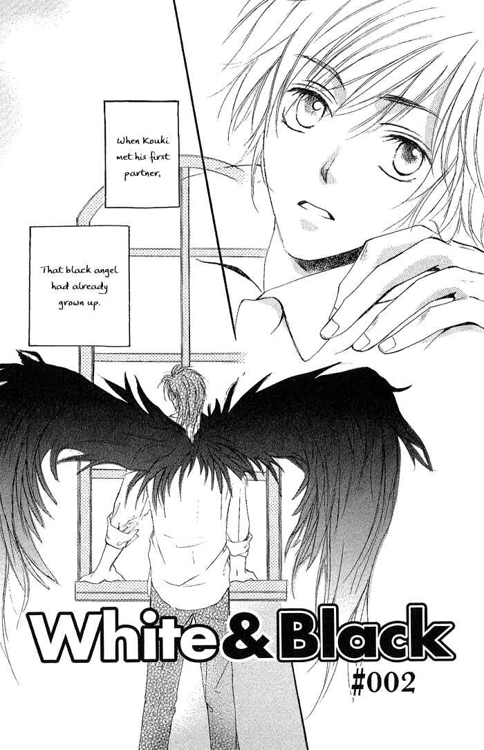 White & Black Chapter 2 - Page 2