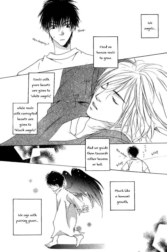 White & Black Chapter 2 - Page 4