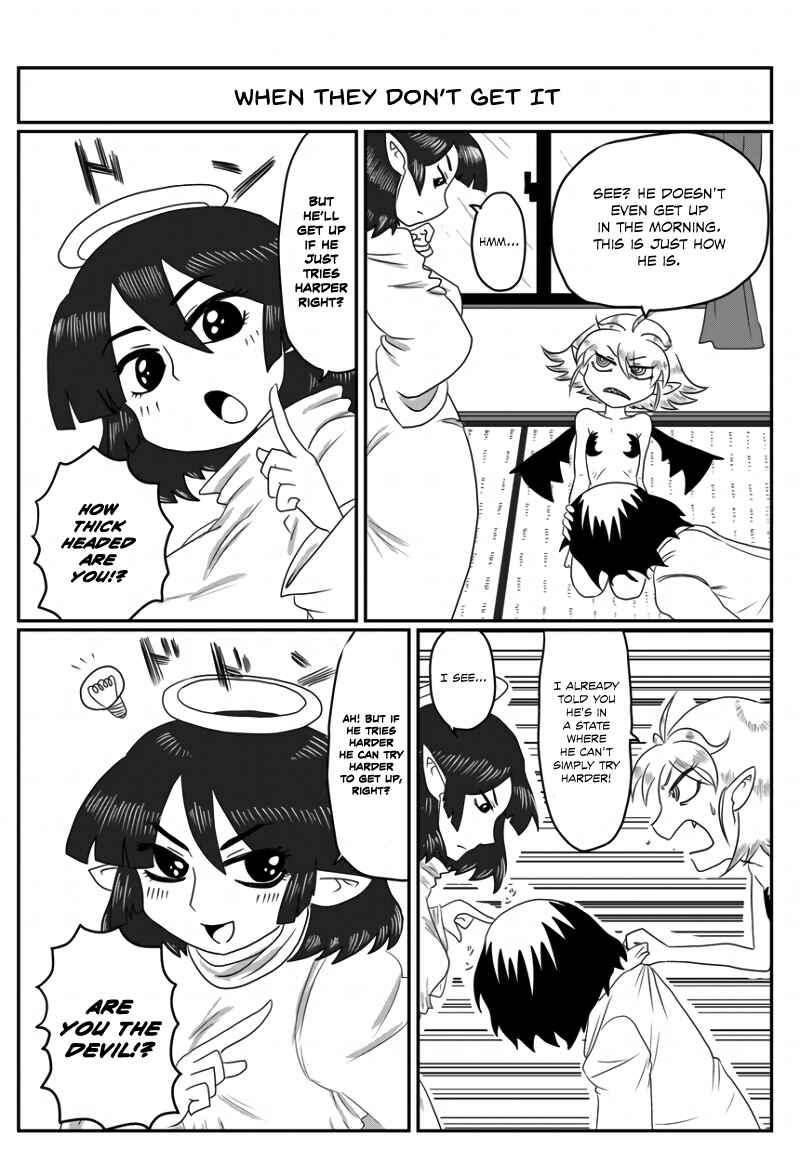 Yuuutsu-kun to Succubus-san Chapter 7 - Page 2