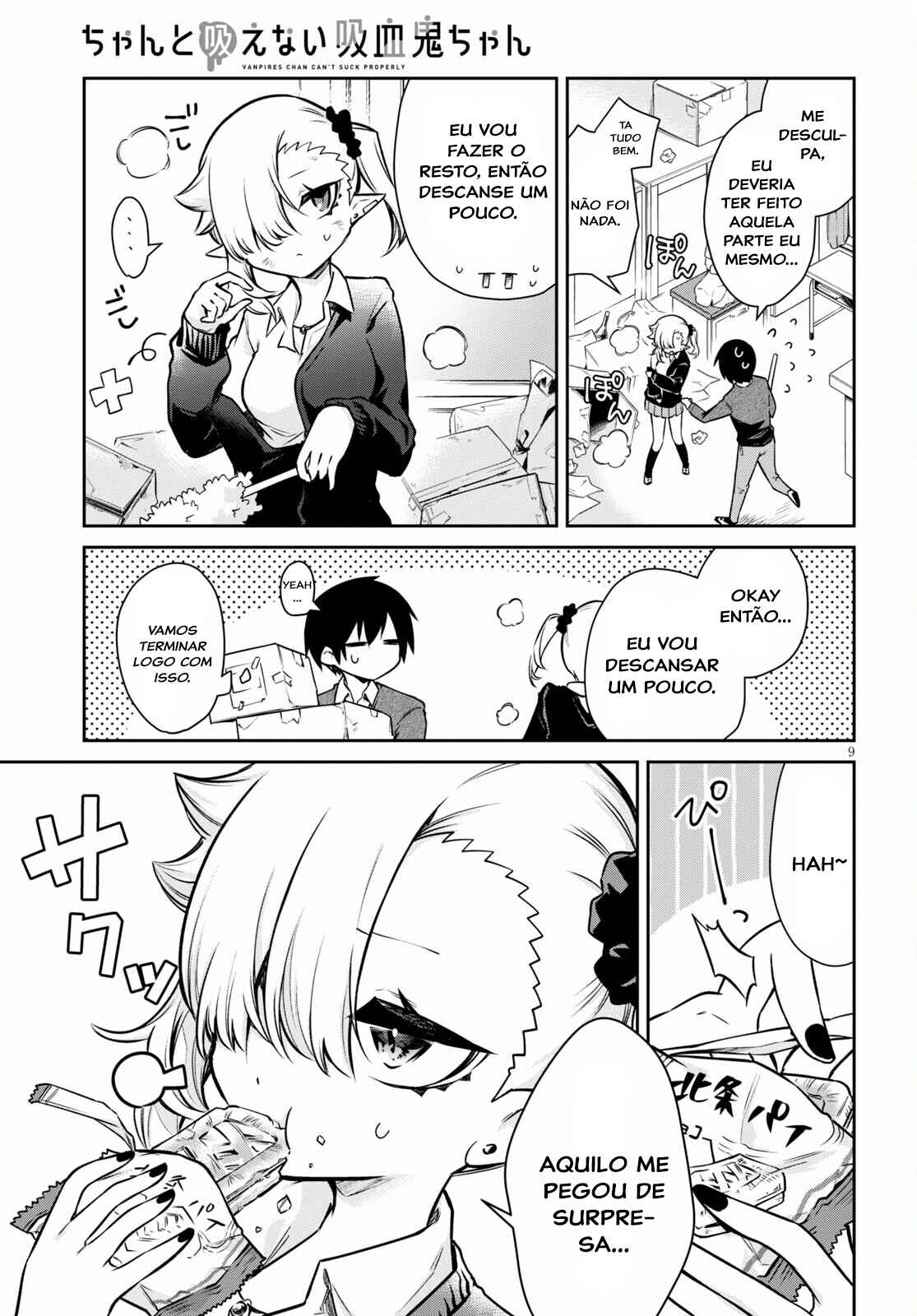 Chanto Suenai Kyuuketsuki-chan Chapter 1 - Page 10