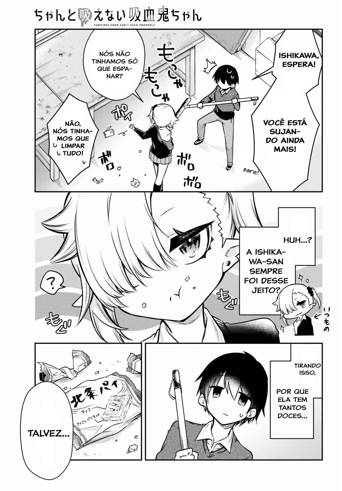 Chanto Suenai Kyuuketsuki-chan Chapter 1 - Page 12