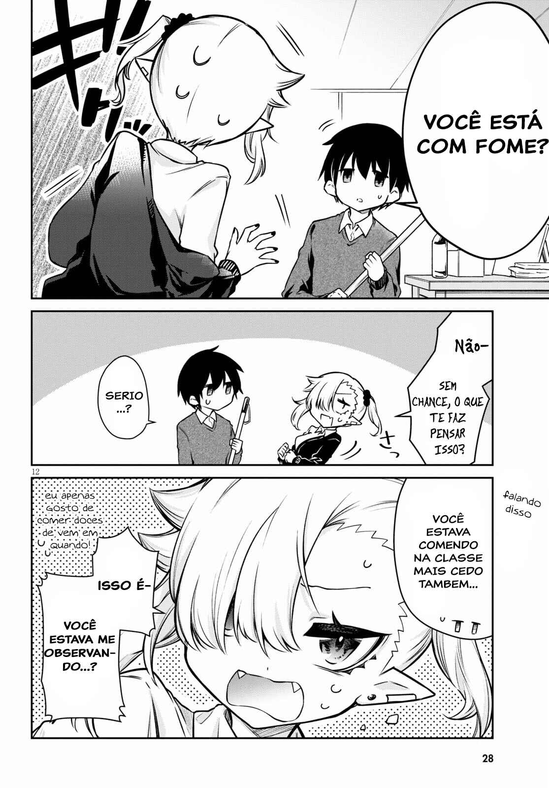 Chanto Suenai Kyuuketsuki-chan Chapter 1 - Page 13