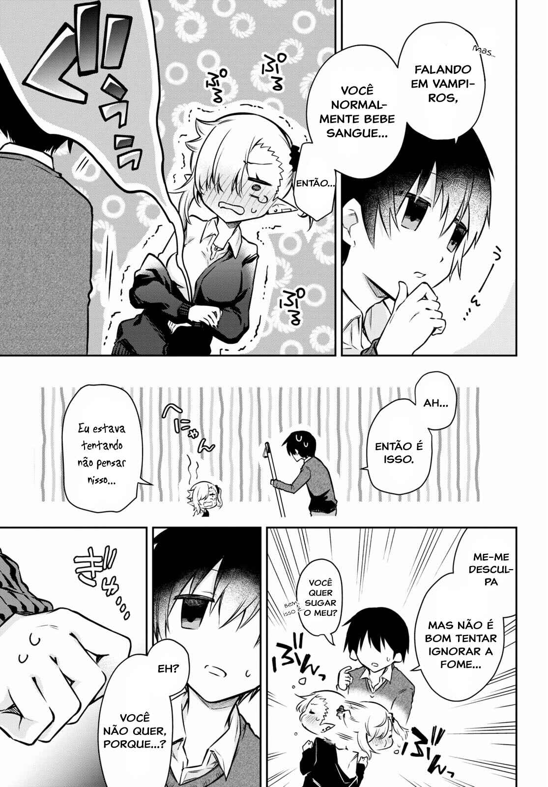 Chanto Suenai Kyuuketsuki-chan Chapter 1 - Page 14