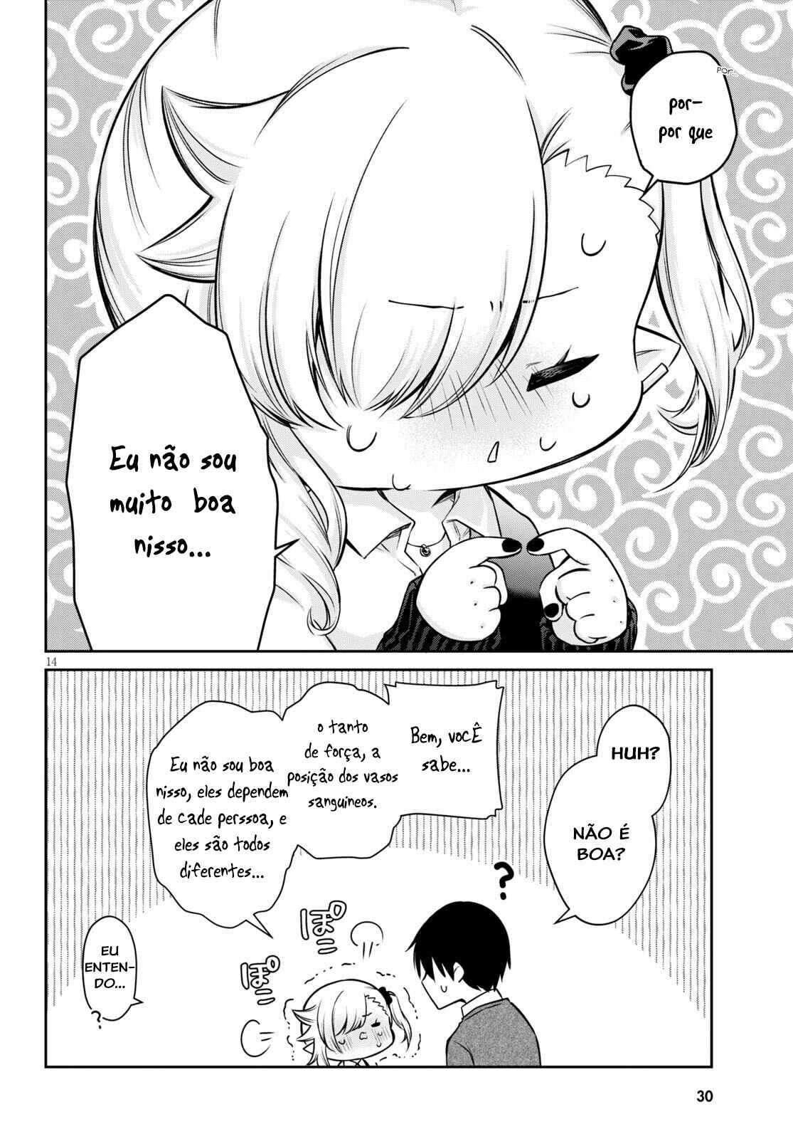 Chanto Suenai Kyuuketsuki-chan Chapter 1 - Page 15