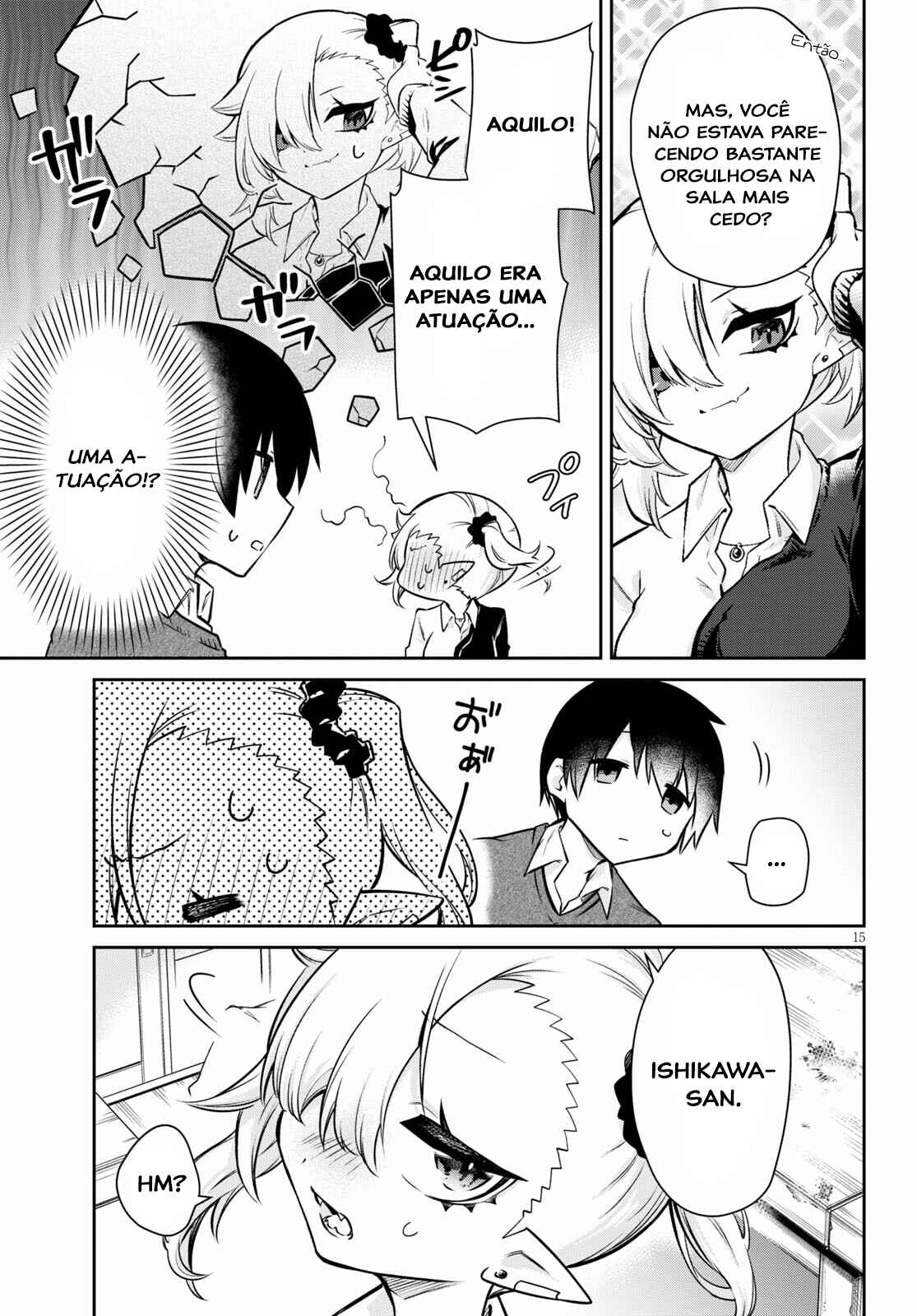 Chanto Suenai Kyuuketsuki-chan Chapter 1 - Page 16