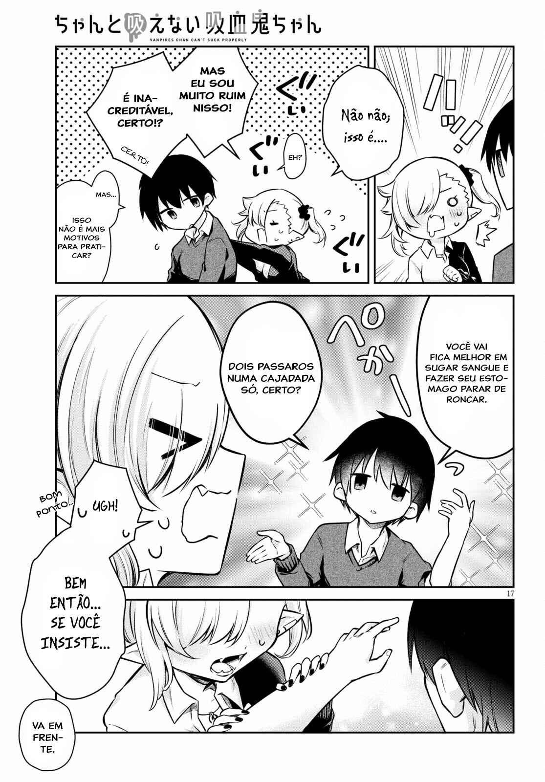 Chanto Suenai Kyuuketsuki-chan Chapter 1 - Page 18