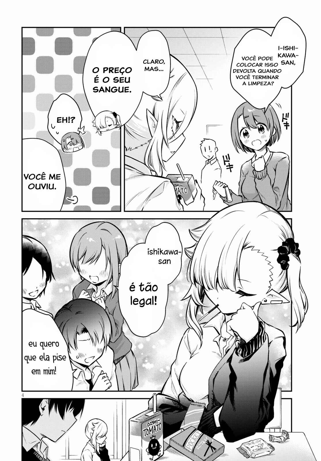 Chanto Suenai Kyuuketsuki-chan Chapter 1 - Page 5