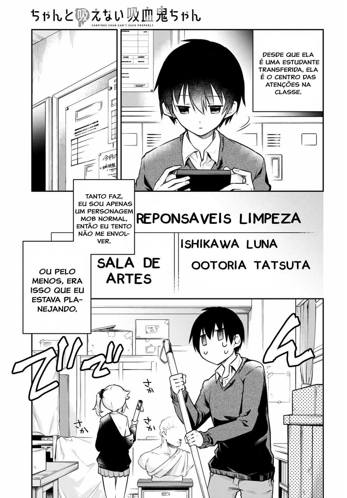 Chanto Suenai Kyuuketsuki-chan Chapter 1 - Page 6