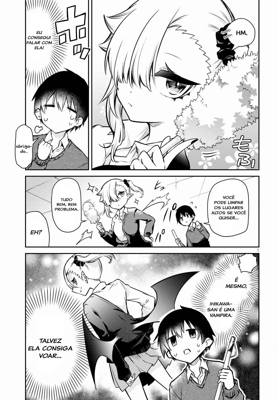Chanto Suenai Kyuuketsuki-chan Chapter 1 - Page 8