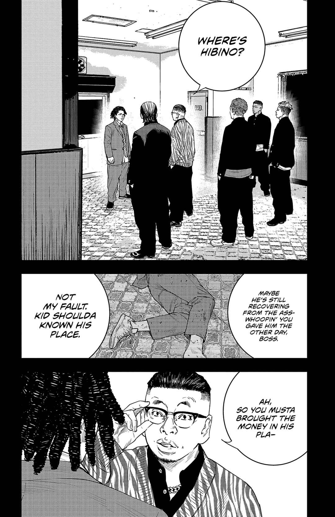 Nine Peaks Chapter 13 - Page 4